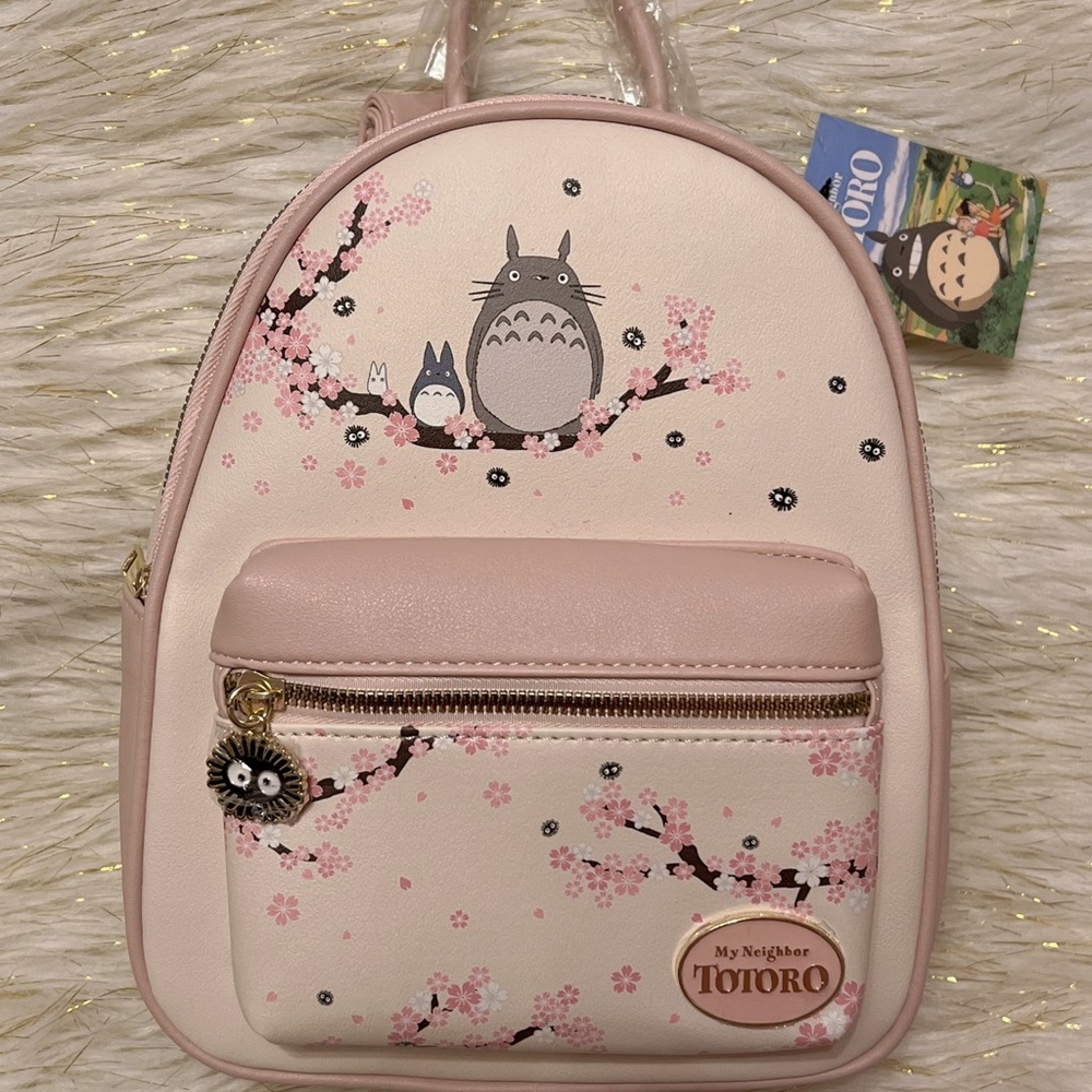 Studio Ghibli My Neighbor Totoro Sakura Mini Backpack